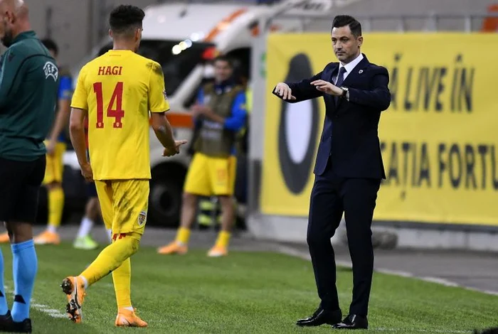 Mirel Rădoi are în continuare încredere în Ianis HagiFOTO: Sportpictures.eu