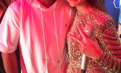 Aida Garifullina si Ronaldinho jpeg