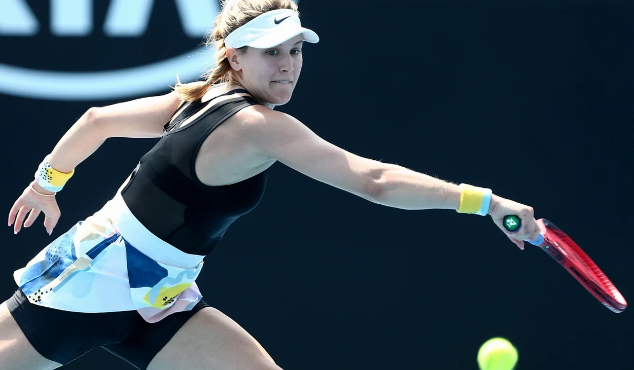 Eugenie Bouchard, fost număr 5 WTA (FOTO: EPA)