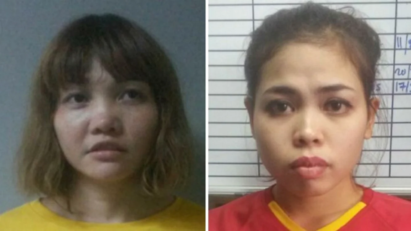 Doan Thi Huong şi Siti Aisyah vor fi inculpate miercuri pentru asasinarea lui Kim Jong-nam
