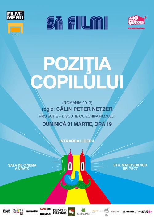 „Poziţia copilului” proiecţie şi dezbatere jpeg