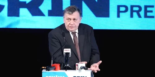 Crin Antonescu la Calarasi, captura video jpg