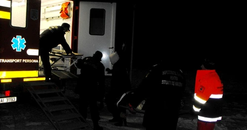 Paramedicii SMURD le-au acordat îngrijiri medicale