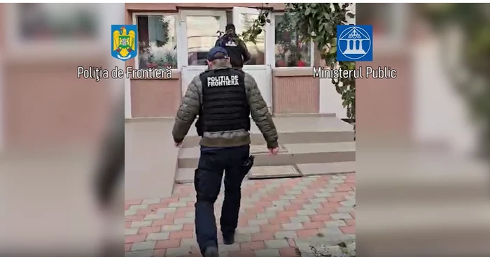 Zeci de percheziții au loc miercuri. FOTO captură video Poliția de Frontieră