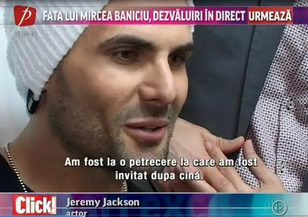 Jeremy se consideră nedreptăţit, deoarece nu a avut ocazia să-şi spună varianta despre scandalul în care a fost implicat la o petrecere dată de Paris Hilton