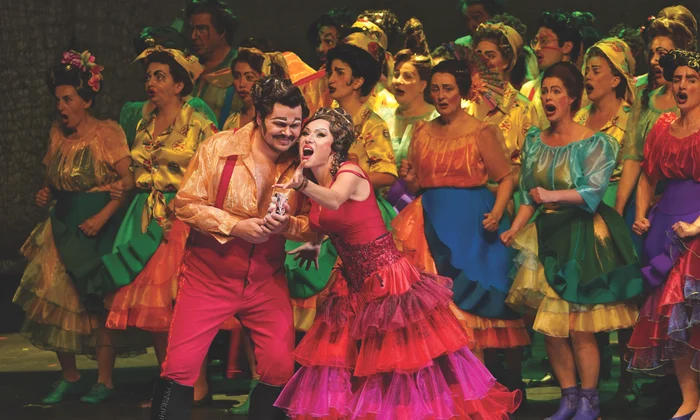 Carmen, de Bizet (@Profimedia) 