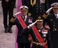 Alianța Scandinavă: Regele Carl Gustaf al Suediei, Regele Haakon al Norvegiei și Regele Frederik al Danemarcei la funeraliile Regelui Harald.