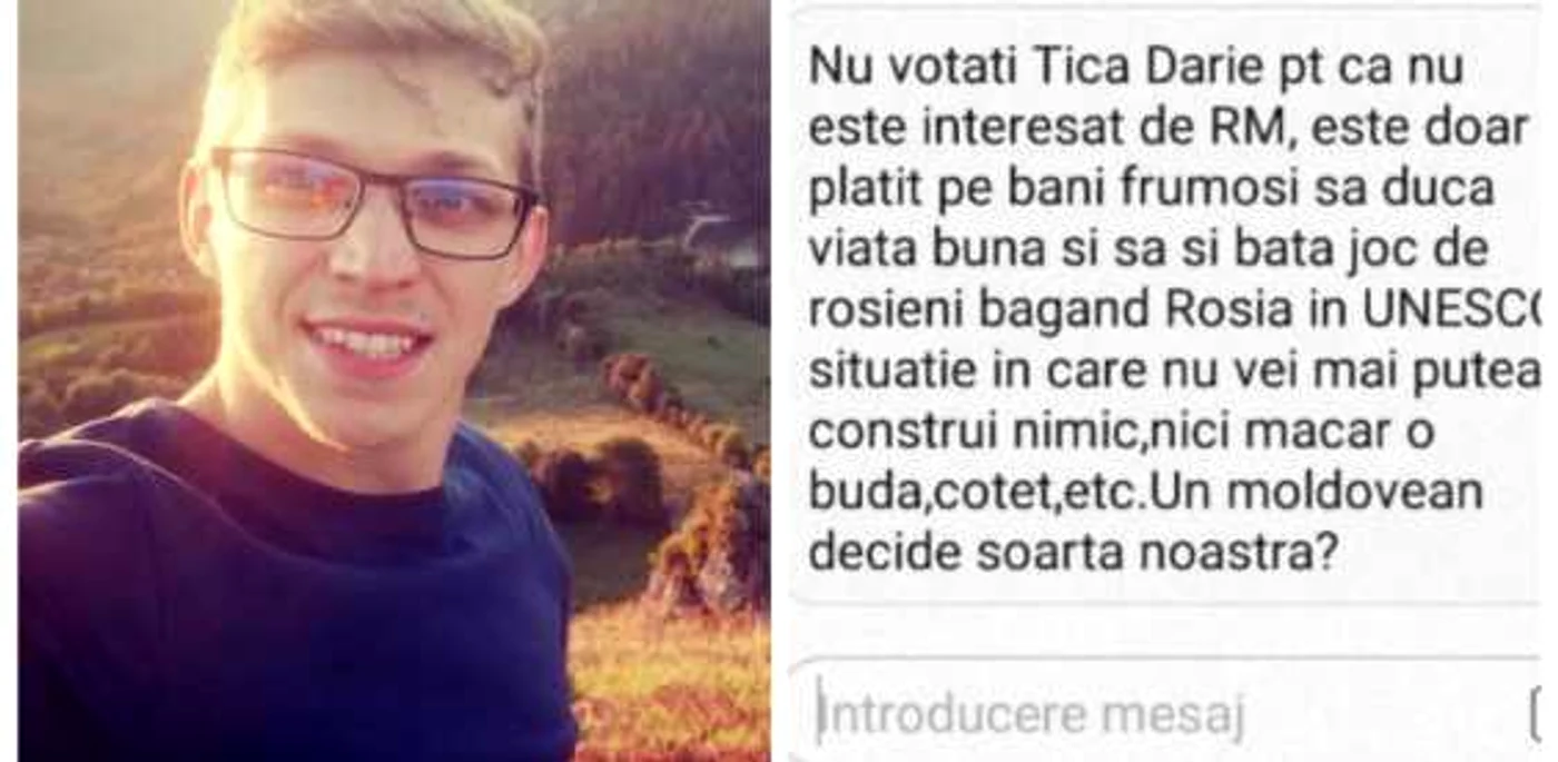Tică Darie acuză răspândirea de informaţii false prin mesajul transmis pe telefoanele roşienilor