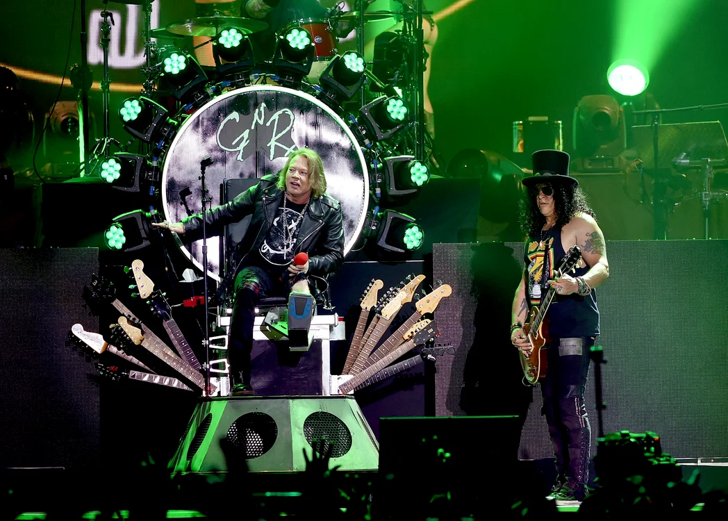 Axl Rose și Slash, Getty jpg