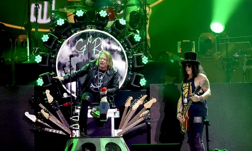 Axl Rose și Slash, Getty jpg