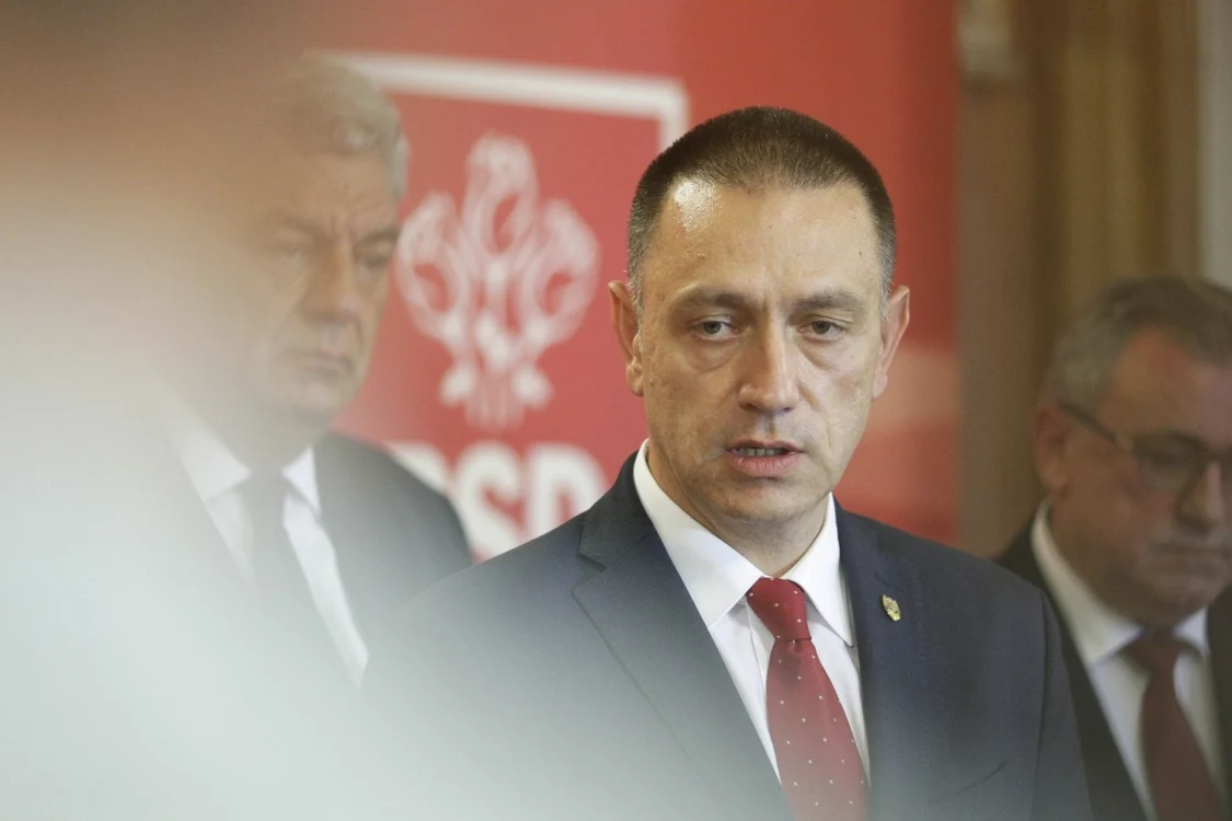 Mihai Fifor, unul dintre puciştii din PSD, a revenit alături de Liviu Dragnea. FOTO Inquam Photos