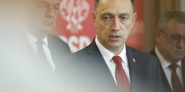 Numire Fifor şi Şimon - Mihai Fifor / FOTO Inquam Photos / Octav Ganea / 12 sep 2017