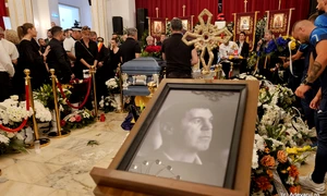 Mihai Leu a fost inmormantat vineri, la Hunedoara  Foto Daniel Guță ADEVĂRUL (26) jpg