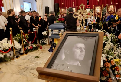 Mihai Leu a fost inmormantat vineri, la Hunedoara  Foto Daniel Guță ADEVĂRUL (26) jpg