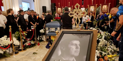 Mihai Leu a fost inmormantat vineri, la Hunedoara Foto Daniel Guță ADEVĂRUL (26) jpg