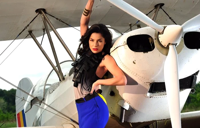 Oana Tache a fost cerută în căsătorite pe FacebookFoto: Arhiva personală