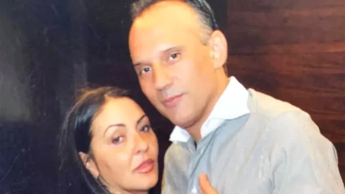 Lidia și Florin, pe când era totul roz