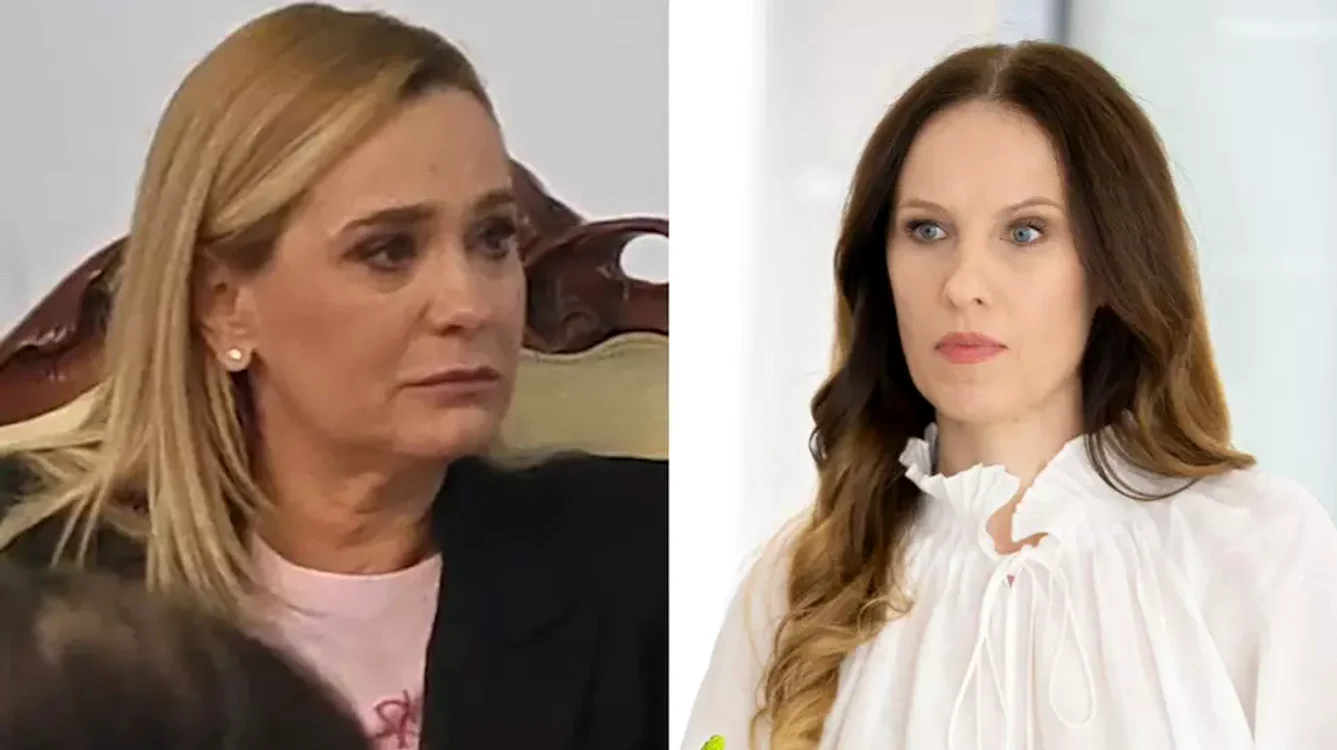 Andreea Esca, vizibil afectată după mărturia Ionelei Năstase despre lupta cu cancerul de sân