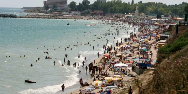 Plaja din staţiunea Costineşti