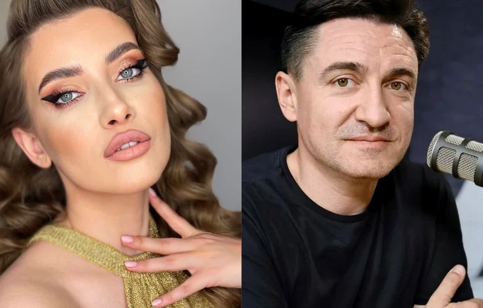 Iulia Albu, cel mai acid mesaj pentru George Buhnici Foto: Colaj Click!