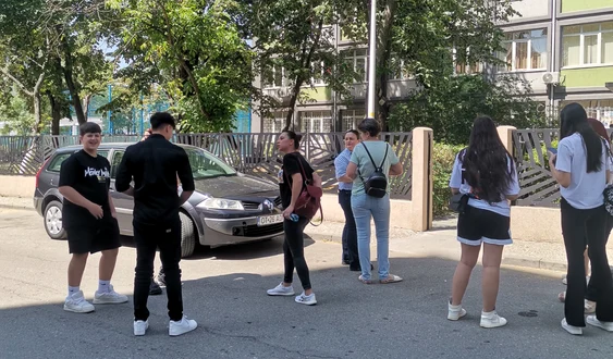 Rezultatele bune de la Evaluarea Națională vor face admiterea la liceu și mai complicată FOTO: A.M.