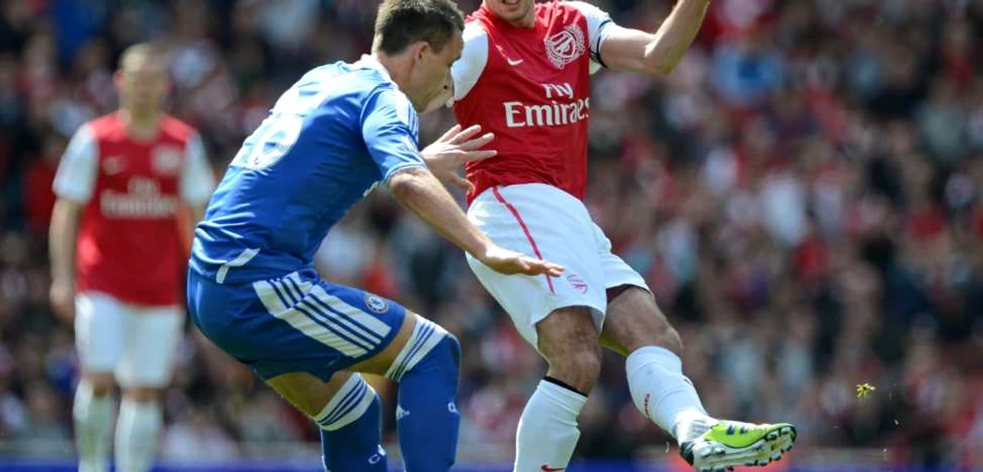 Arsenal o va întâlni pe Chelsea duminică seară. FOTO Mediafax