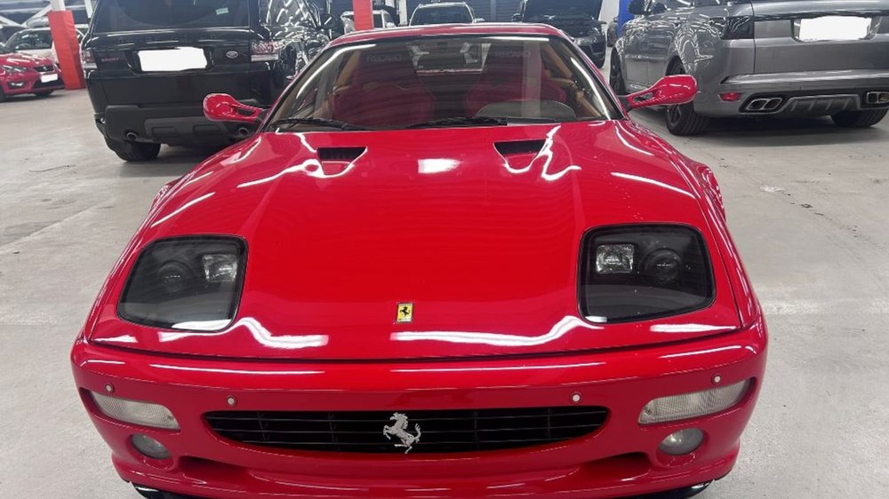 Găsit după 28 ani. Bolidul Ferrari furat în 1995 de la fostul campion de Formula 1 Gerhard Berger, descoperit în Marea Britanie