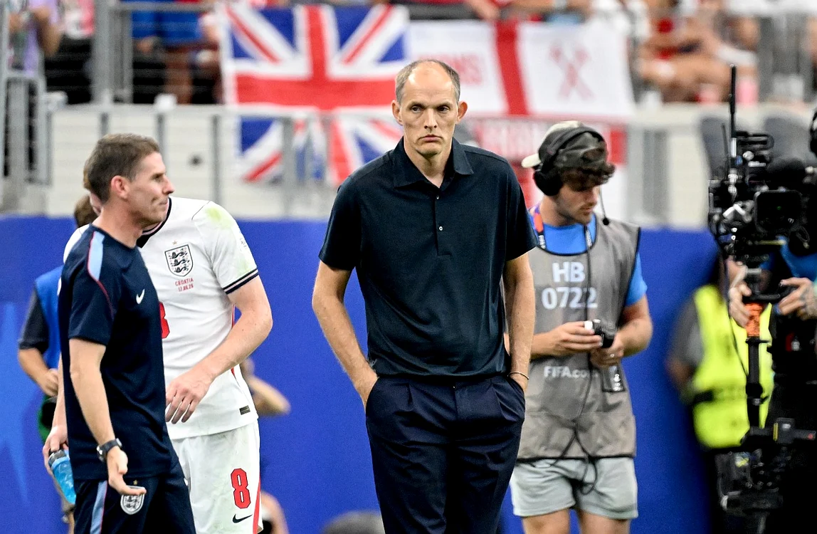 Thomas Tuchel a fost deranjat de faptul că nu-și mai vedea jucătorii la imn (Foto: EPAImages)