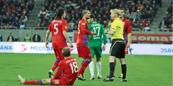 Martinovici  şi Geraldo au zilele numărate la Steaua 