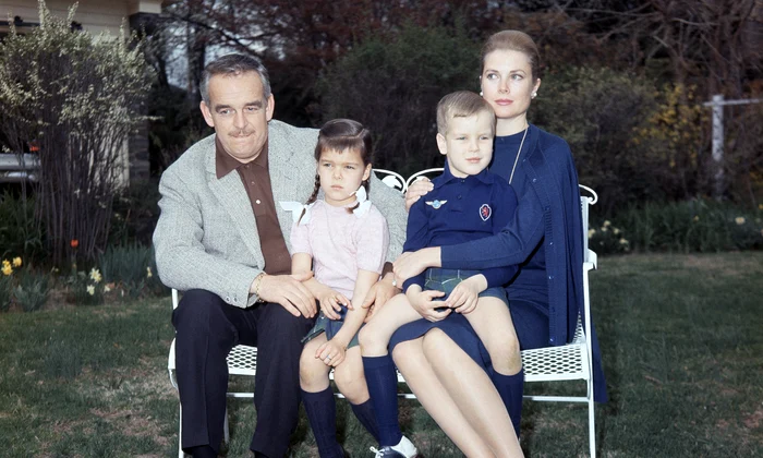 Grace Kelly Prințul Rainier și copiii lor profimedia 0596463586 jpg