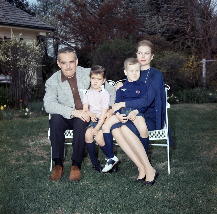 Grace Kelly Prințul Rainier și copiii lor profimedia 0596463586 jpg