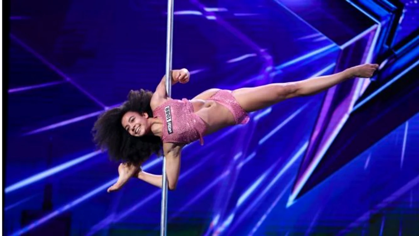 Emili Moskalenko crede că a moştenit talentul de la mama sa FOTO Pro TV