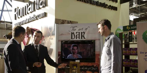 Produsul a fost lansat în prezenţa ambasadorului României la Paris