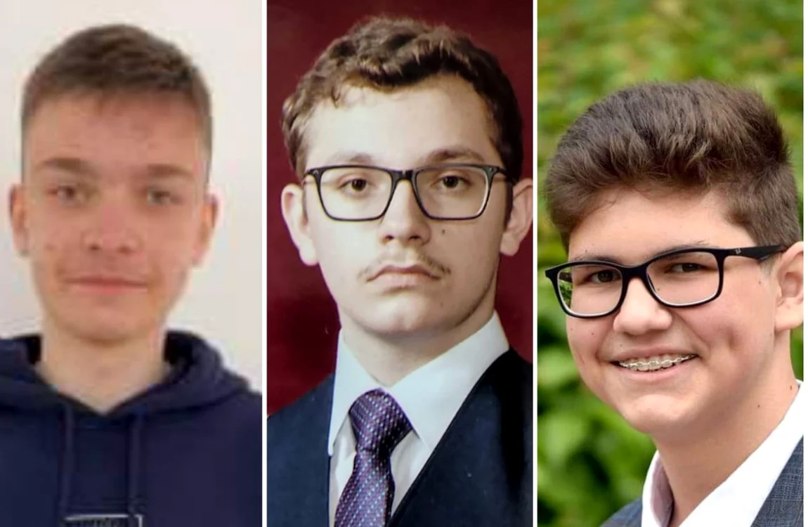 Alexandru
Constantin Vartolomei, Mihnea Rădăşanu şi Sabin Vasile Vaşcovici FOTO: Oana Şlemco