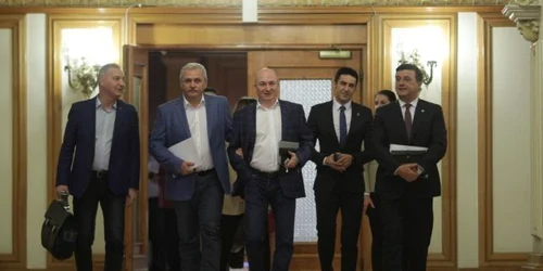 CEx PSD - Liviu Dragnea - Codrin Ştefănescu - Claudiu Manda - Nicolae Bădălău / FOTO Inquam Photos / Octav Ganea / 25 mar 2019