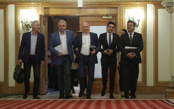 CEx PSD - Liviu Dragnea - Codrin Ştefănescu - Claudiu Manda - Nicolae Bădălău / FOTO Inquam Photos / Octav Ganea / 25 mar 2019