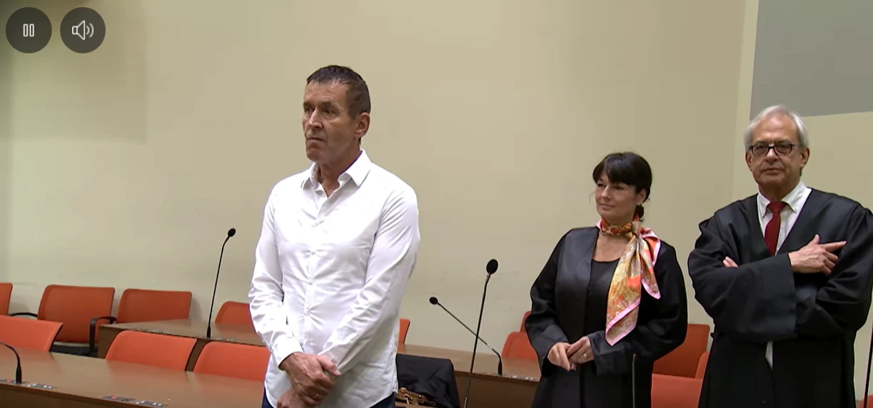 Genditzki primește 1,3 milioane de euro despăgubiri. FOTO captură video YouTube Sat1 Bayern