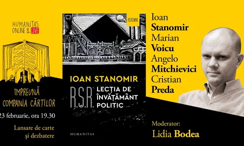 Lansare de carte online&live | „R S R  Lecția de învățămînt politic”  jpeg