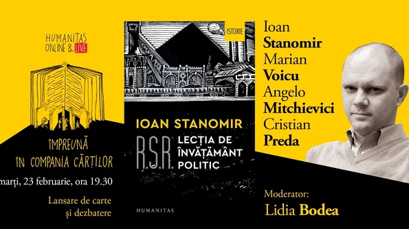 Lansare de carte online&live | „R S R Lecția de învățămînt politic” jpeg