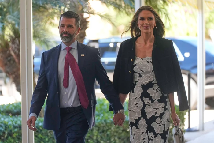 Donald Trump Jr și Bettina Anderson, profimedia 1071226910 jpg
