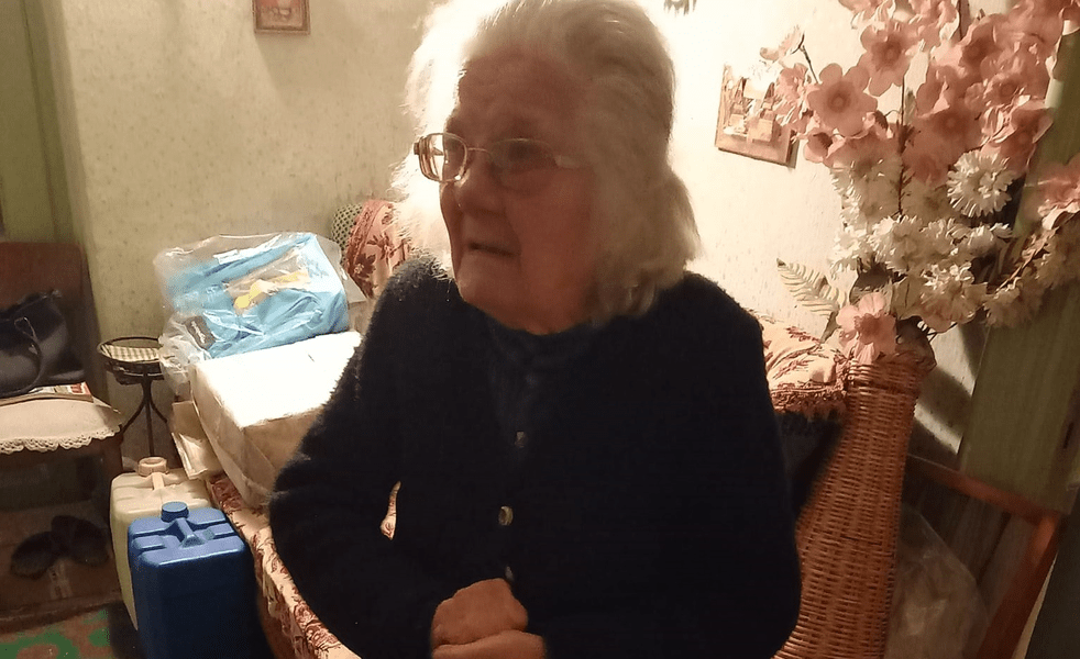 Bătrâna care a sunat la 112 să spună că moare de frig, internată în spital. De ce a refuzat ajutorul Primăriei Constanța
