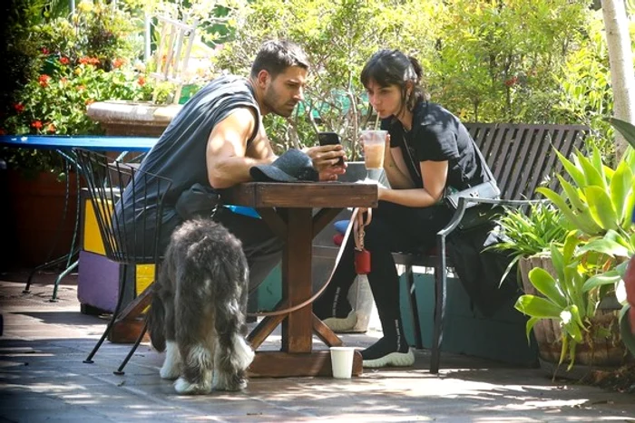 Ben, la plimbare cu Samuel, în Los Angeles