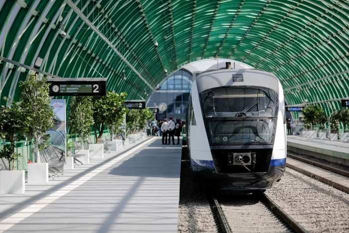 Ruta Gara de Nord - Aeroport Henri Coandă va fi oprită temporar / FOTO: Shutterstock