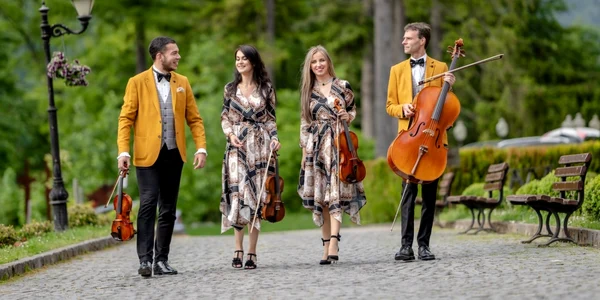 Cvartetul Fortissimi FOTO Facebook Bogdan Costache