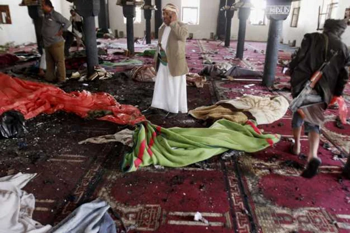 Atentat terorist in Yemen FOTO AP