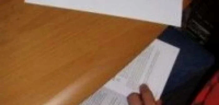 Elevul a fost prins cu surse de inspiraţie asupra sa