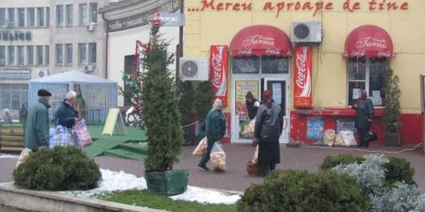 Magazinele sunt deschise, în Severin, chiar şi în Ajunul Crăciunului 