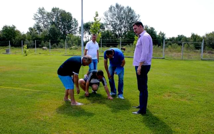 Stadionul de la Hagioaica, omologat pentru meciurile de Liga a 3-a