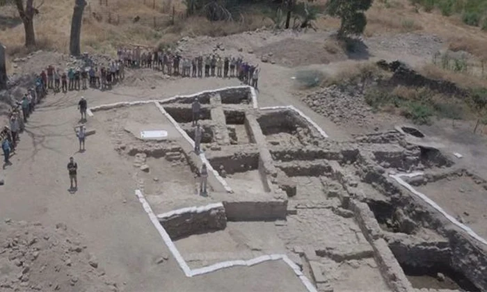 Ruinele «Bisericii apostolilor», descoperite în zona Mării Galileii jpeg