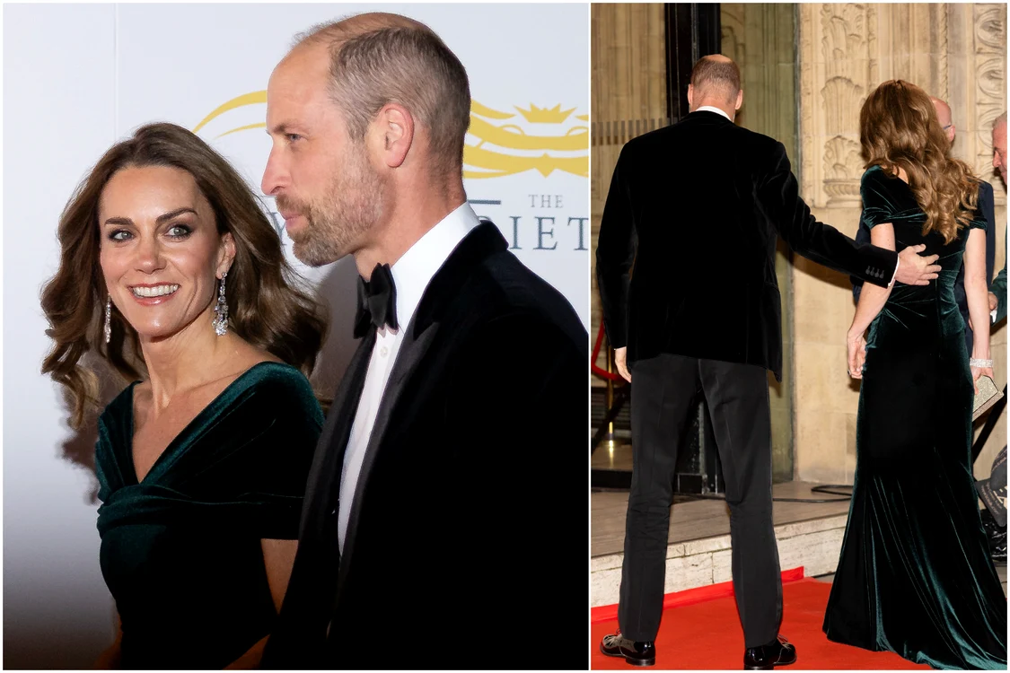 Kate și William la Royal Variety Performance, Profimedia (2) jpg